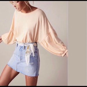 Free people dolman top